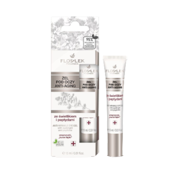 Gel Anti-rides pour Contour des Yeux - 15 ml-floslek