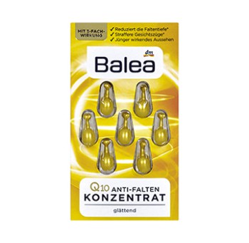 Balea Q10 Concentré anti-rides, 7 pcs.
