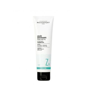 NOVEXPERT GELEE MOUSSANT PEAU NETTE TRIO-ZINC
