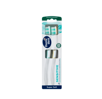 Brosse à dents Sensible super douce (double pack), 2 pièces.