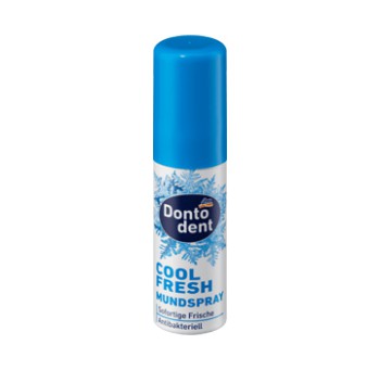 Spray buccal frais et rafraîchissant, sans fluor, 15 ml