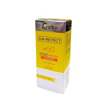 Galby sun protect invisible spf 50+