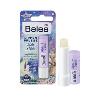 BALEA Make a Wish baume à lèvres, 4,8 g