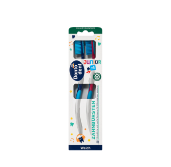 DONTODENT Brosse à dents Junior Souple 1 x 2