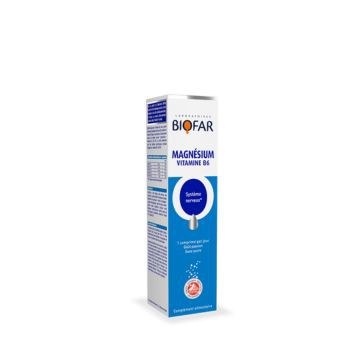 MAGNÉSIUM VITAMINE B6