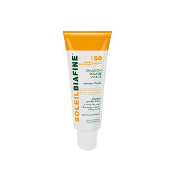 Emulsion Solaire Visage FPS 50