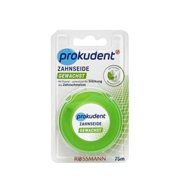 Fil dentaire PROKUDENT ZAHNSEIDE GEWACHST 75 m