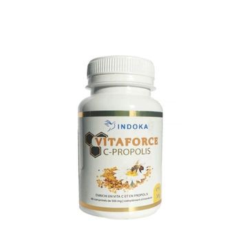 INDOKA Vitaforce C-Propolise - 60 Comprimes 500 mg