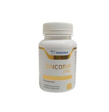 INDOKA Zinc 90 Comprimés