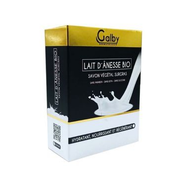 GALBY SAVON LAIT D’ANESSE BIO 100g