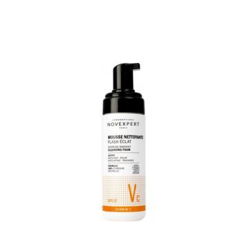 NOVEXPERT FLASH ECLAT MOUSSE NETTOYANTE 150ML