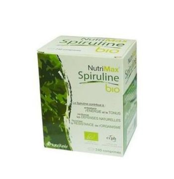 INDOKA Spiruline Bio 240 Comprimés