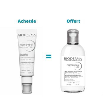 Pigmentbio Daily care SPF 50+ 40mL