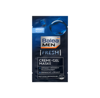 Balea Men Fresh crème-gel masque