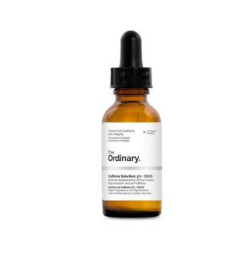 The Ordinary Solution de Caféine 5% + EGCG , 30 ml
