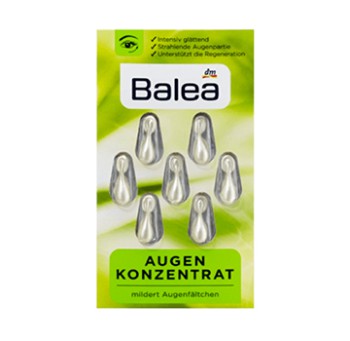 Balea Concentré pour les yeux 7 Pièces