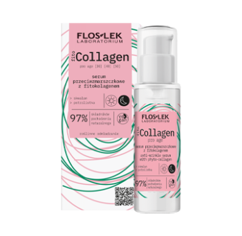 Fito Collagen pro age Sérum anti-rides au phyto-collagène 30 ml-Floslek
