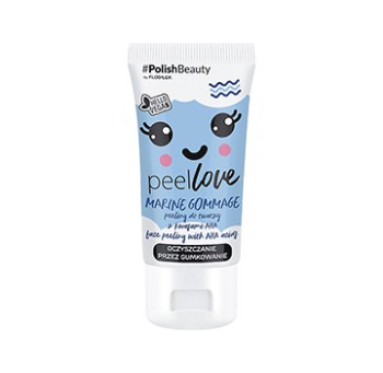 PEELLOVE® Marine Gommage peeling with AHA acids 75 ml - Floslek
