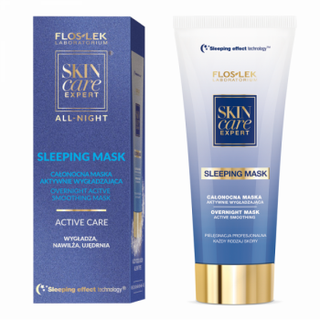 Masque de nuit lissant pour visage-75 ml-floslek