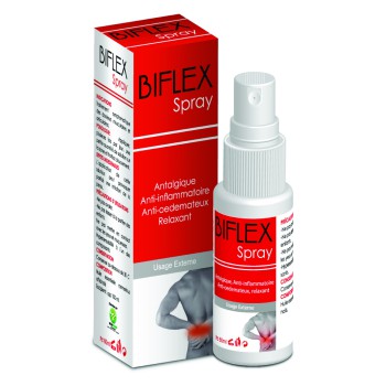 BIFLEX Spray Antalgique Anti-Inflammatoire