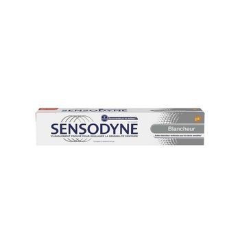 Dentifrice sensodyne soin blancheur 75ml