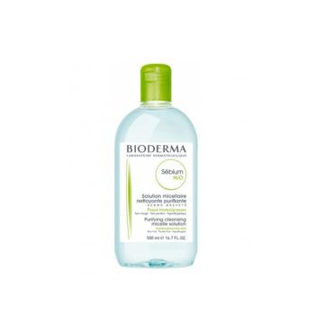 SEBIUM H2O 500ML SOLUTION MICELLAIRE