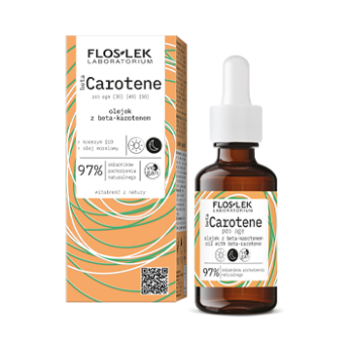 beta Carotene pro age Huile avec bêta-carotène 30 ml-floslek