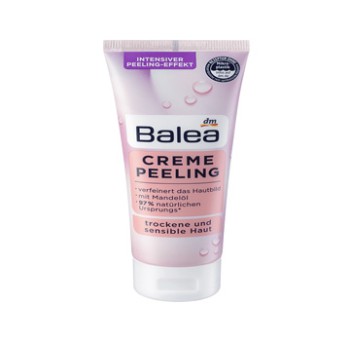 Crème exfoliante, 75 ml-balea
