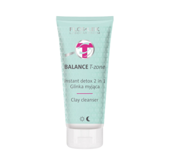 BALANCE T-ZONE Nettoyant Détox Instantané à l'Argile 2x1 - 125g-floslek